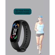 Rory Ios ve Android Uyumlu Akıllı Bileklik – Çok Fonksiyonlu Kullanım