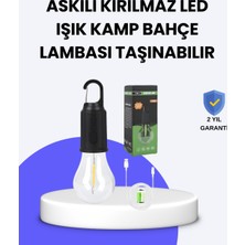 Rory Çok Yönlü Asma Kancalı Kamp Işığı