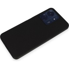 Rory Newface Xiaomi Redmi 13C Kılıf Taft Kapak - Siyah
