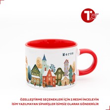 Bir Tasarım Kış Manzarası Isimli Sweet Fincan V1