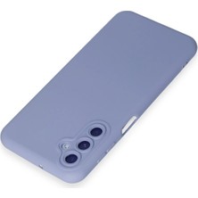 Rory Newface Samsung Galaxy M14 5g Kılıf Nano Içi Kadife Silikon - Lila