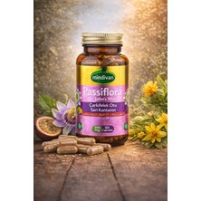 Mindivan Çarkıfelek Otu Sarı Kantaron Içeren Takviye Edici Gıda 500MG / 60 Kapsül