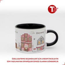 Bir Tasarım Kış Manzarası Isimli Sweet Fincan V2