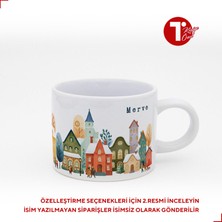 Bir Tasarım Kış Manzarası Isimli Sweet Fincan V1