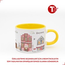 Bir Tasarım Kış Manzarası Isimli Sweet Fincan V2