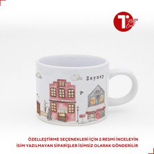 Bir Tasarım Kış Manzarası Isimli Sweet Fincan V2