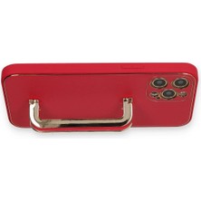 Rory Newface Iphone 12 Pro Max Kılıf Coco Elit Kapak - Kırmızı