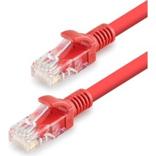 Calperia Cat6 Kablo 1000GB 250MHZ 60CM Kırmızı HDX5085