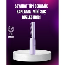 Rory Kablosuz USB Şarjlı Saç Düzleştirici Tarak – Seyahat Boy