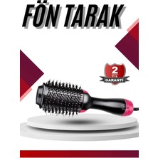 Rory Fön Tarak 1200 W Saç Şekillendirici Saç Düzleştirici Saç Kurutma