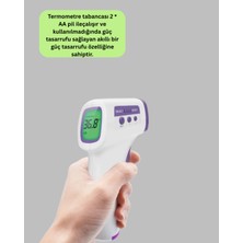 Rory Temassız Dijital Ateş Ölçer Büyük Ekranlı Hızlı Okuma