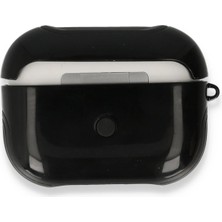 Rory Newface Airpods Pro (1.nesil) 3ın1 Kılıf - Siyah