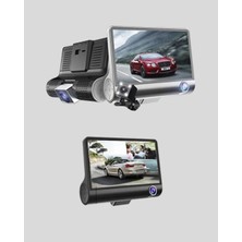 Rory Araç Kamerası 3’lü Full Hd Dvr 1080P Gece Görüşlü ve G-Sensörlü