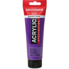 Amsterdam : Akrilik Tüp Boya : 120 ml : Metallic Violet 835