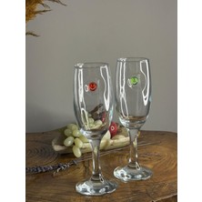 Rory Şampanya Kadehi̇ Gülen Yüz Fi̇gürlü 2'li̇