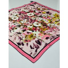 Balse Sura Ipek Eşarp Şeker Pembe 5014-1
