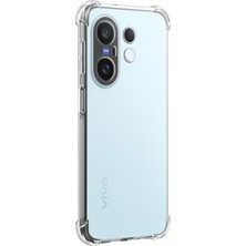 Kvy Vivo X200 FE  Kamera Korumalı Süper Silikon Kılıf