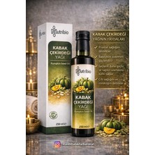 Nutribio Soğuk Sıkım Kabak Çekirdeği Yağı 50ML