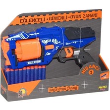 Calperia 6464 - Sünger Atan Tabanca Revolver 20 Yedek Mermi (Lisinya)