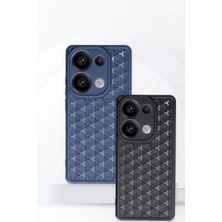 Rory Newface Xiaomi Redmi Note 13 Pro 4g Kılıf Petek Silikon Kapak - Koyu Yeşil