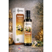 Nutribio Soğuk Sıkım Susam Yağı 250ML