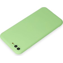 Rory Newface Iphone 7 Plus Kılıf First Silikon - Açık Yeşil