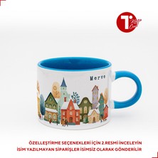 Bir Tasarım Kış Manzarası Isimli Sweet Fincan V1