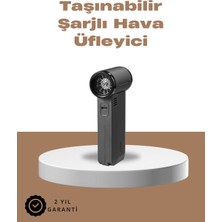 Rory Turbo Motorlu Çok Amaçlı Temizlik ve Soğutma Cihazı