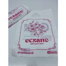 Onbir Tedarik 6000 Adet - Eczane Poşeti Orta Boy 25×35 Cm