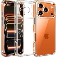 Kvy iPhone 17 Pro Kamera Korumalı Süper Silikon Kılıf