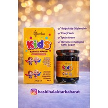 Nutribio Kids Kakaolu Macun 240G
