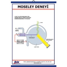 Edulab MOSELEY DENEYİ LEVHASI (70X100 CM)