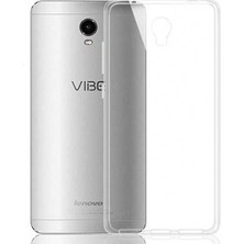 Kvy Lenovo Vibe P1 Kamera Korumalı Süper Silikon Kılıf