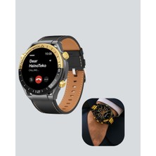 Rory Amoled Akıllı Saat Manyetik Şarj Gps Destekli Spor ve Günlük Kullanım