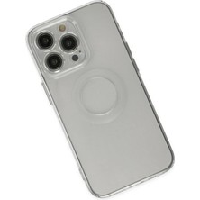 Rory Newface Iphone 13 Pro Kılıf Santa Lens Silikon - Şeffaf