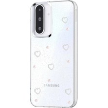 Rory Newface Samsung Galaxy A26 Fiyonk Desenli Kapak - Desen 10