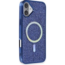 Rory Joko Iphone 16 Plus Kılıf Helen Magsafe Kapak - Lacivert