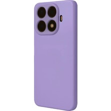 Rory Newface Xiaomi Mi 15T Pro Nano Içi Kadife Silikon - Lila