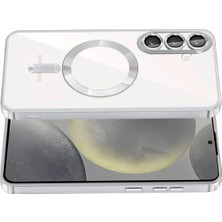 Rory Newface Samsung Galaxy S26 Plus Kross Magneticsafe Kapak - Gümüş