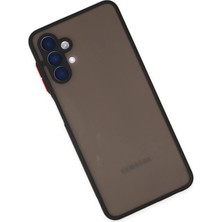 Rory Newface Samsung Galaxy A04S Kılıf Montreal Silikon Kapak - Siyah