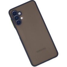 Rory Newface Samsung Galaxy A04S Kılıf Montreal Silikon Kapak - Lacivert
