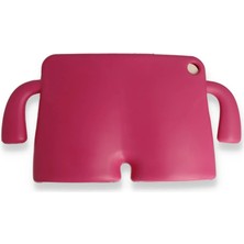 Rory Newface Ipad Pro 11 (2021) Kılıf Karakter Tablet Silikon - Pembe