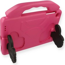 Rory Newface Ipad 2022 10.9 (10.nesil) Kılıf Like Stantlı Tablet Silikon - Pembe