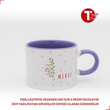 Bir Tasarım Kokina Çiçeği Isimli Sweet Fincan