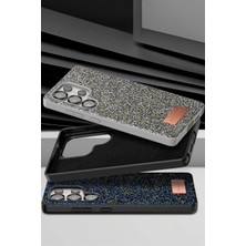 Rory Onegif Samsung Galaxy S25 Ultra Bright Simli Kapak - Pembe