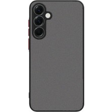 Rory Newface Samsung Galaxy S25 Plus Kılıf Montreal Silikon Kapak - Siyah