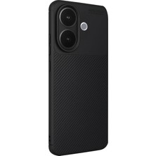 Rory Newface Vivo V60 Lite Auto Focus Karbon Kapak - Siyah