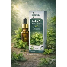 Nutribio Soğuk Sıkım Nane Uçuçu Yağı 10ML