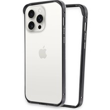 Rory Joko Iphone 14 Pro Land Bumper Koruma Kapak - Siyah
