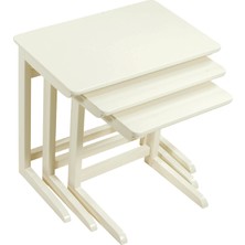 Furax Zigon Sehpa C Serisi Krem Krem